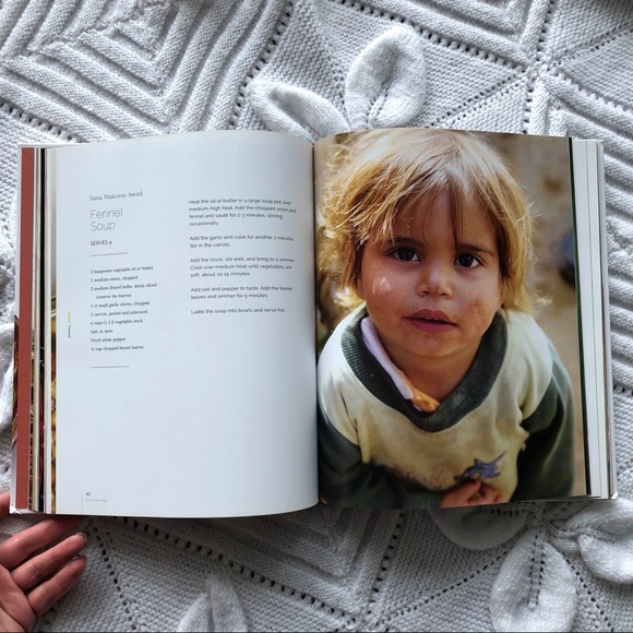 New Anthony Bourdain Soup for Syria cookbook recipe book - Picture 4 of 7